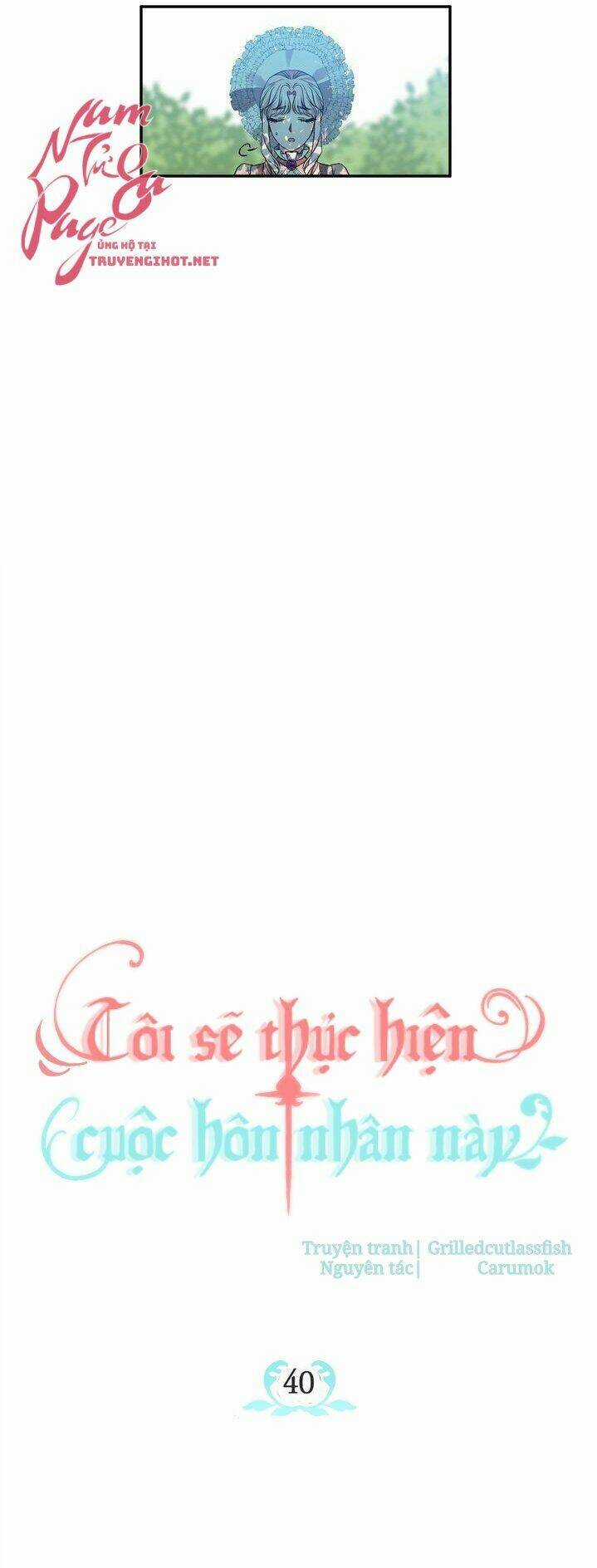 Tôi Sẽ Thực Hiện Cuộc Hôn Nhân Này Chapter 40 trang 8