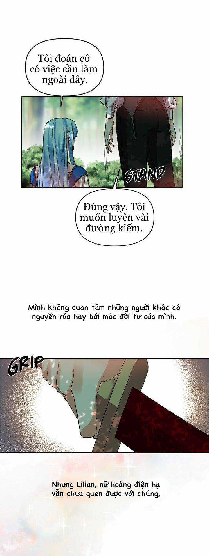 Tôi Sẽ Thực Hiện Cuộc Hôn Nhân Này Chapter 42 trang 19