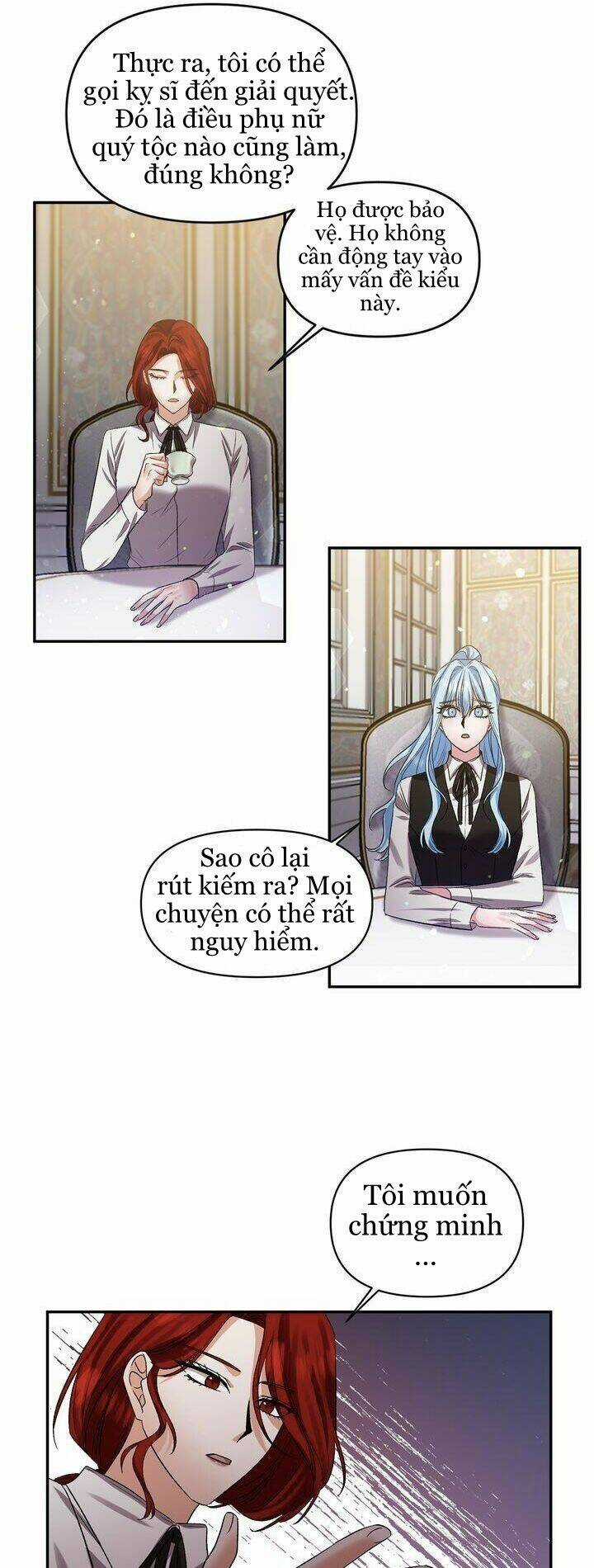 Tôi Sẽ Thực Hiện Cuộc Hôn Nhân Này Chapter 44 trang 9