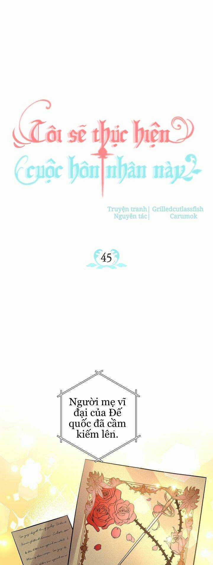 Tôi Sẽ Thực Hiện Cuộc Hôn Nhân Này Chapter 45 trang 13