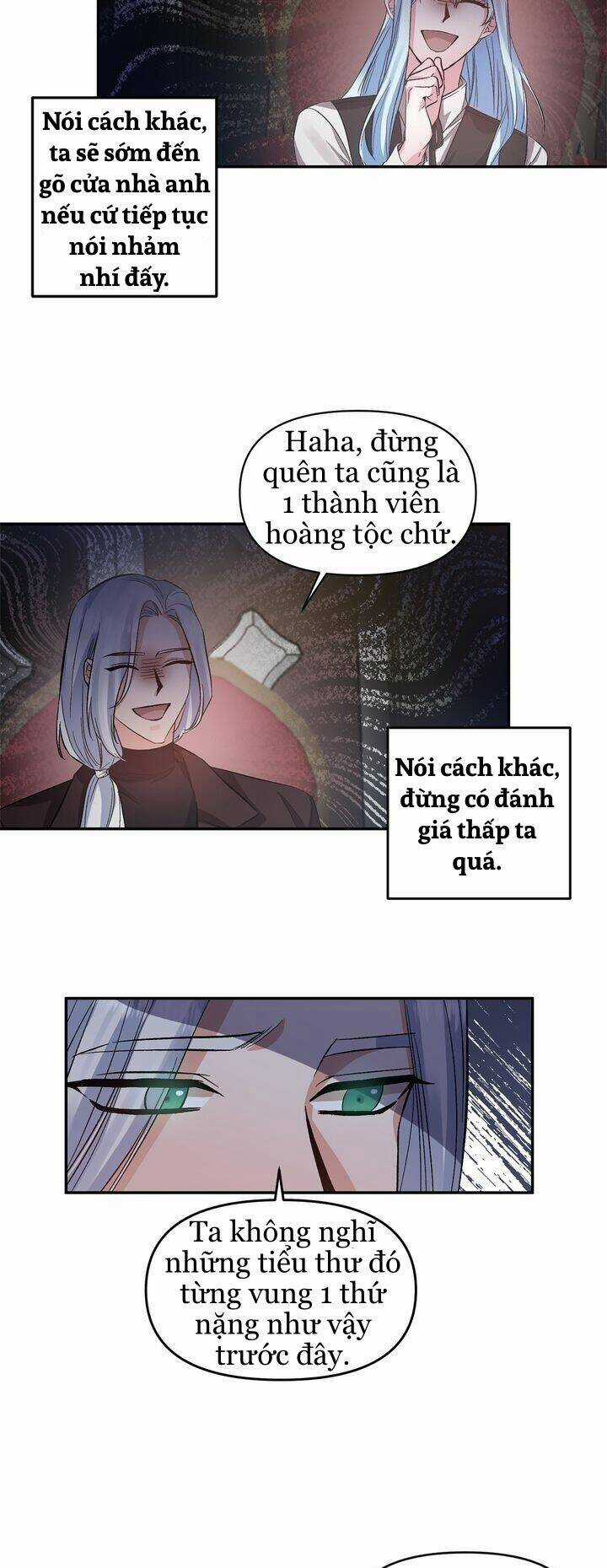 Tôi Sẽ Thực Hiện Cuộc Hôn Nhân Này Chapter 45 trang 3