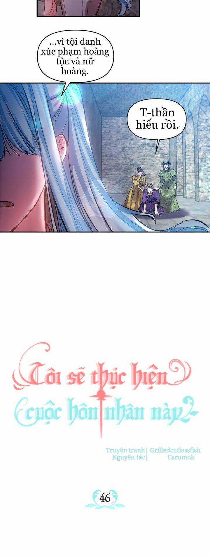 Tôi Sẽ Thực Hiện Cuộc Hôn Nhân Này Chapter 46 trang 19