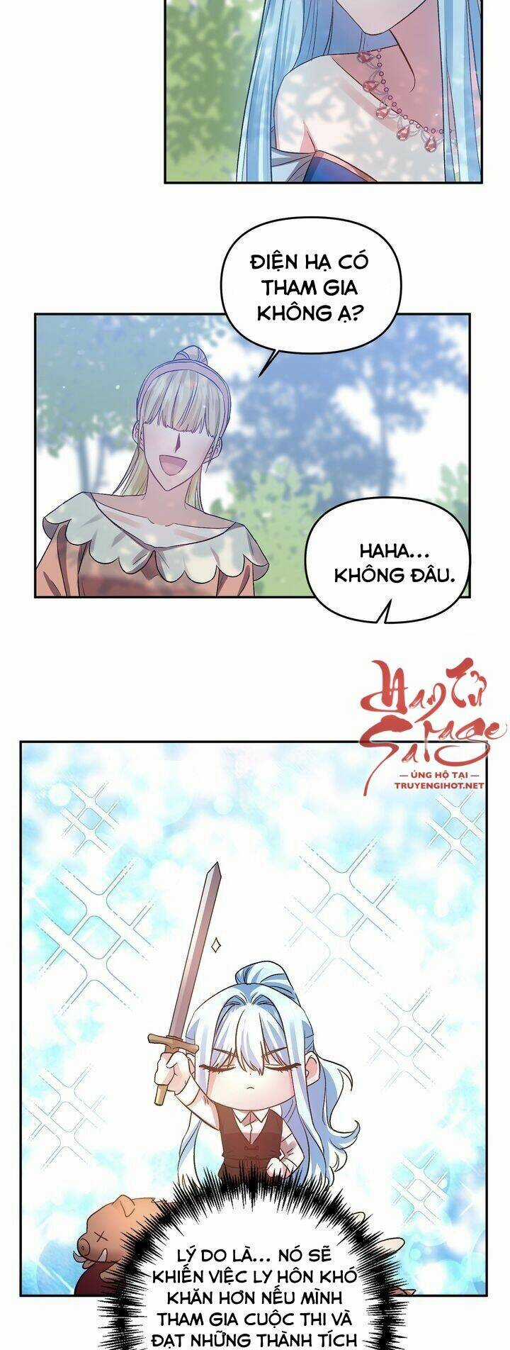 Tôi Sẽ Thực Hiện Cuộc Hôn Nhân Này Chapter 49 trang 27