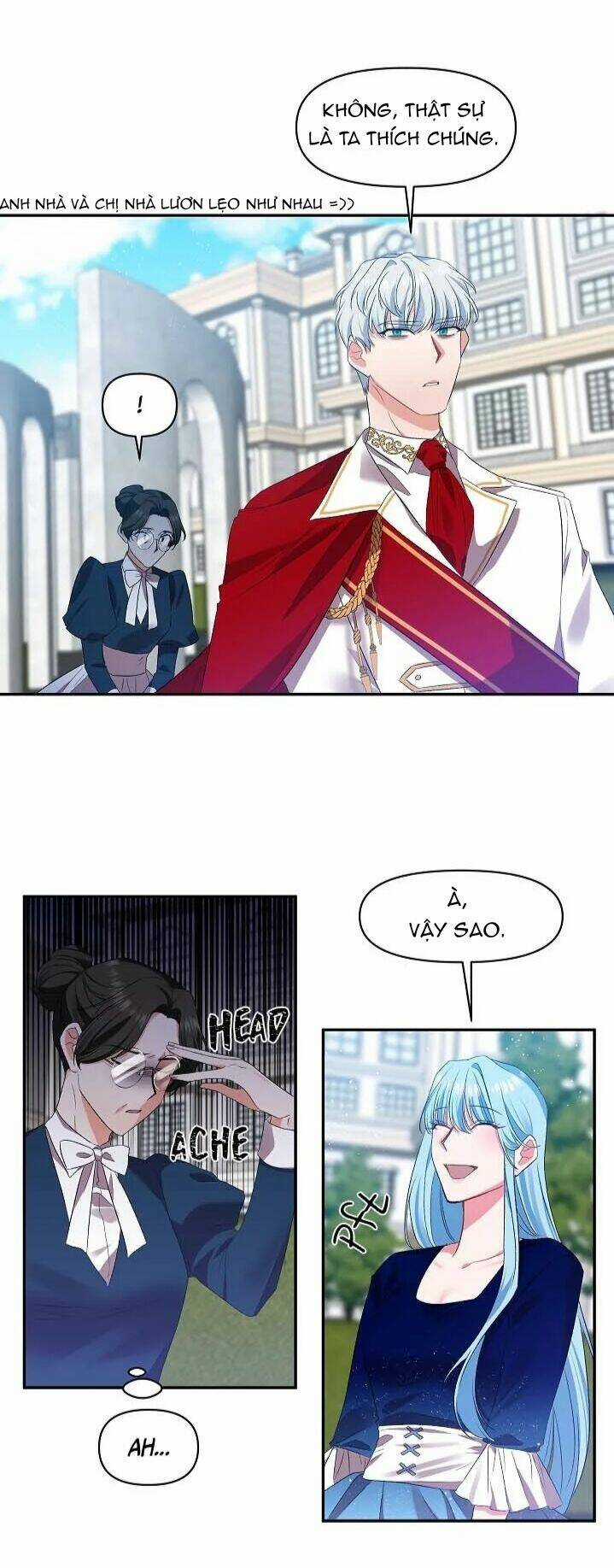 Tôi Sẽ Thực Hiện Cuộc Hôn Nhân Này Chapter 5 trang 18