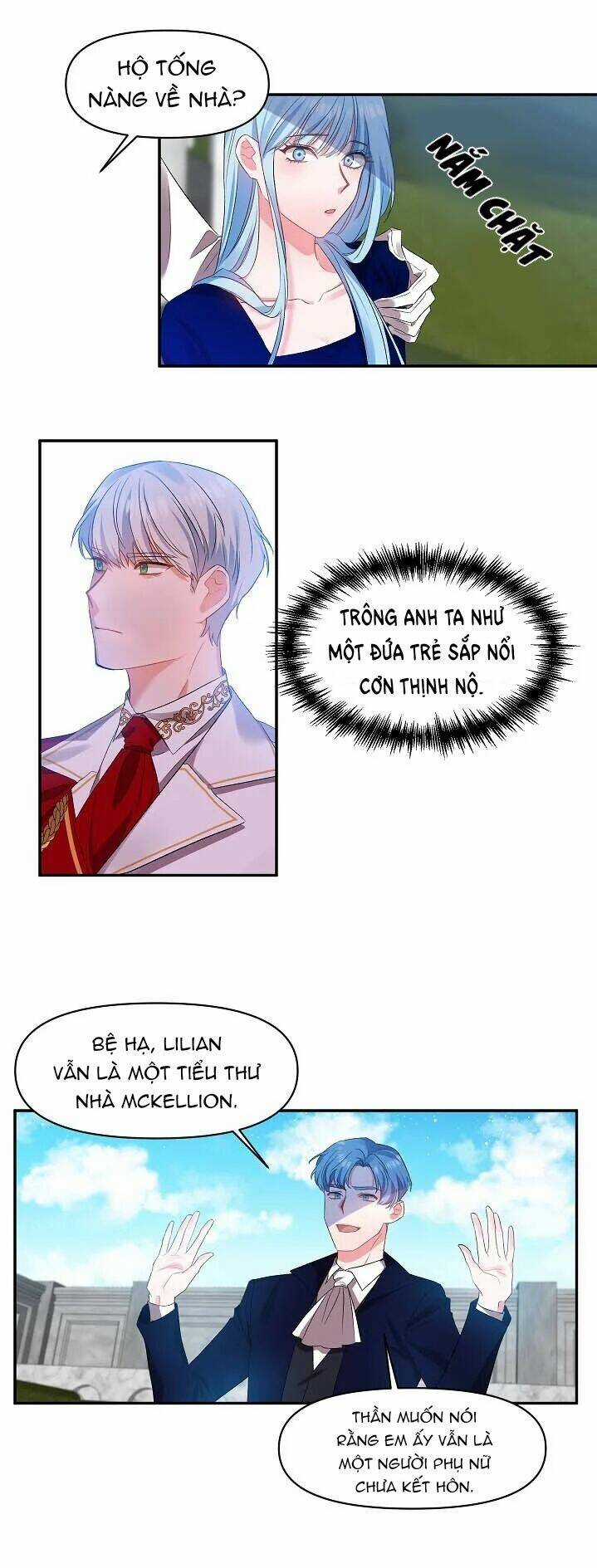 Tôi Sẽ Thực Hiện Cuộc Hôn Nhân Này Chapter 5 trang 24