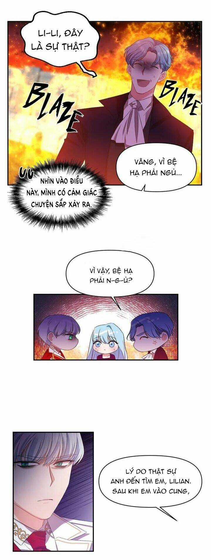 Tôi Sẽ Thực Hiện Cuộc Hôn Nhân Này Chapter 5 trang 27