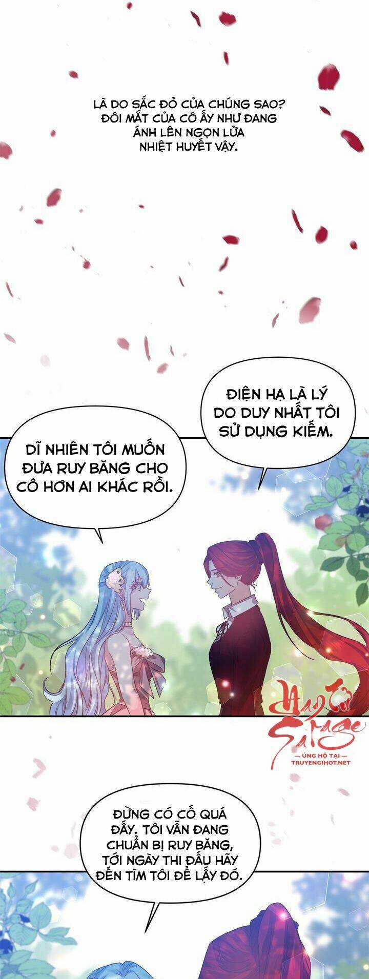 Tôi Sẽ Thực Hiện Cuộc Hôn Nhân Này Chapter 50 trang 22