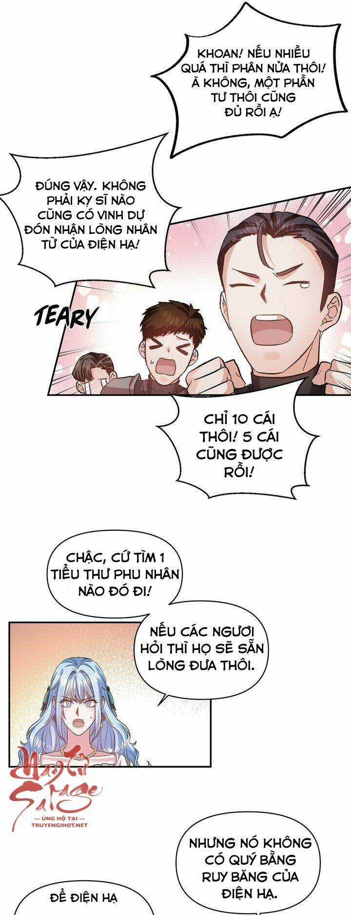 Tôi Sẽ Thực Hiện Cuộc Hôn Nhân Này Chapter 50 trang 8