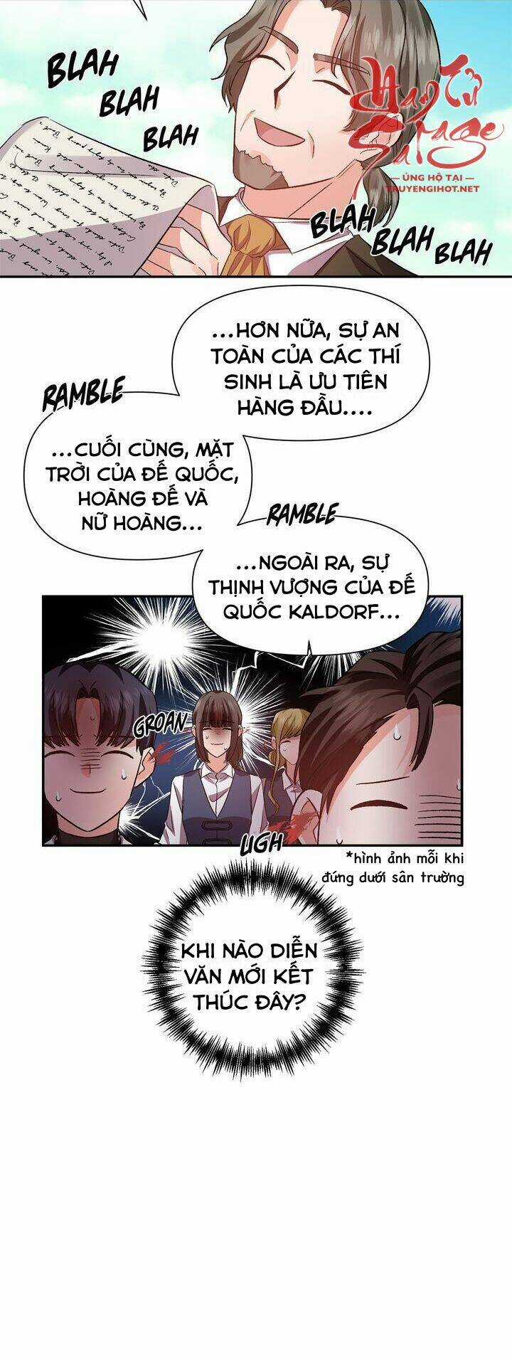 Tôi Sẽ Thực Hiện Cuộc Hôn Nhân Này Chapter 52 trang 26