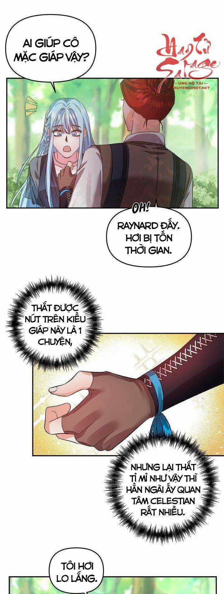 Tôi Sẽ Thực Hiện Cuộc Hôn Nhân Này Chapter 53 trang 2