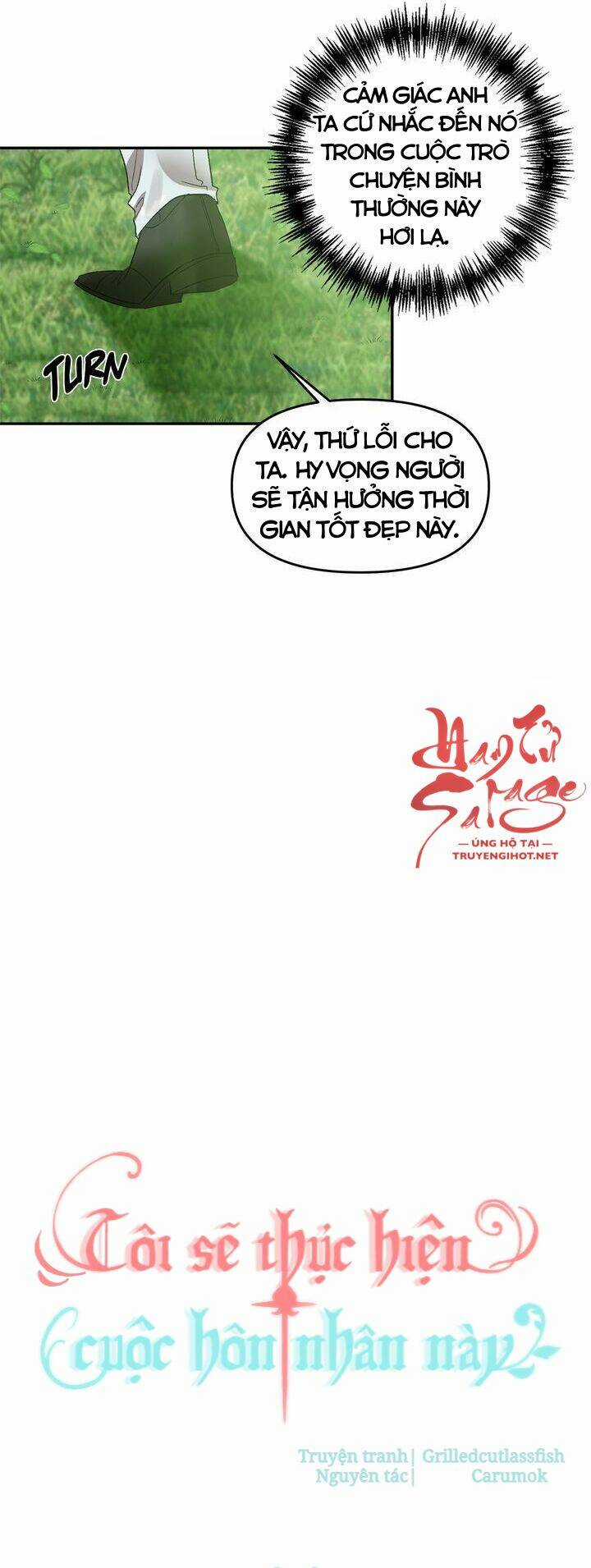 Tôi Sẽ Thực Hiện Cuộc Hôn Nhân Này Chapter 54 trang 12