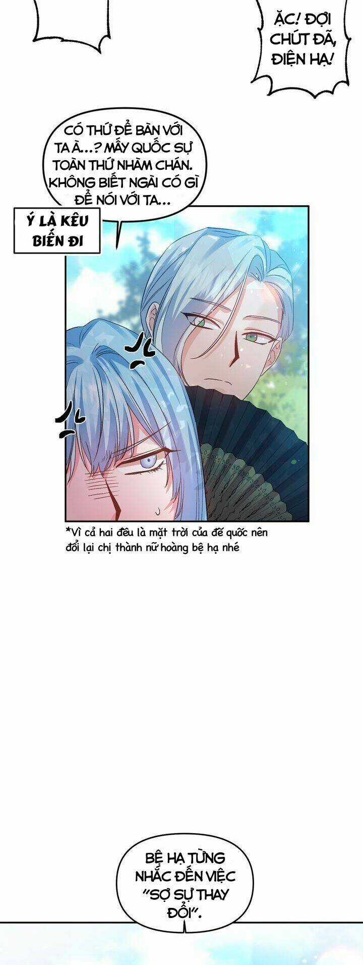 Tôi Sẽ Thực Hiện Cuộc Hôn Nhân Này Chapter 54 trang 5