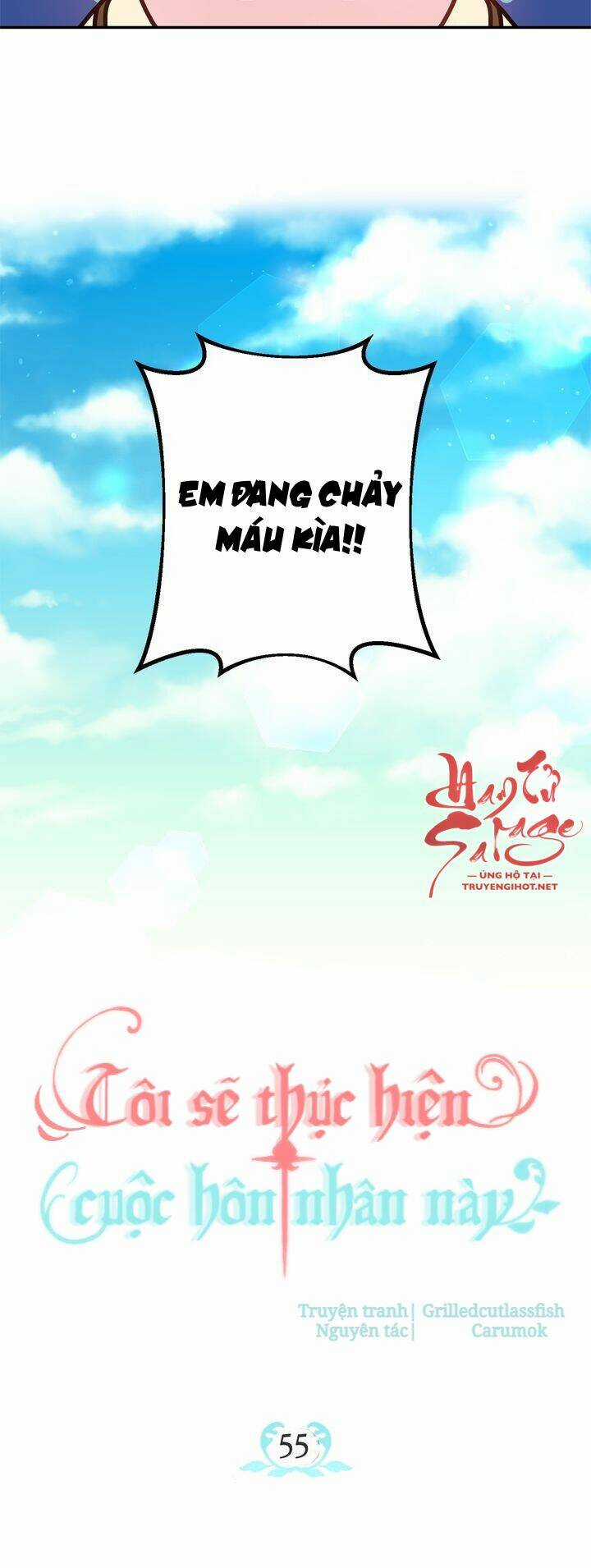 Tôi Sẽ Thực Hiện Cuộc Hôn Nhân Này Chapter 55 trang 12