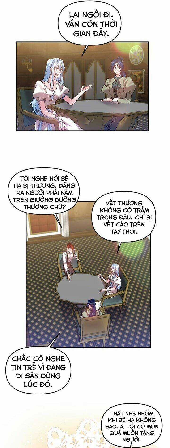 Tôi Sẽ Thực Hiện Cuộc Hôn Nhân Này Chapter 55 trang 19