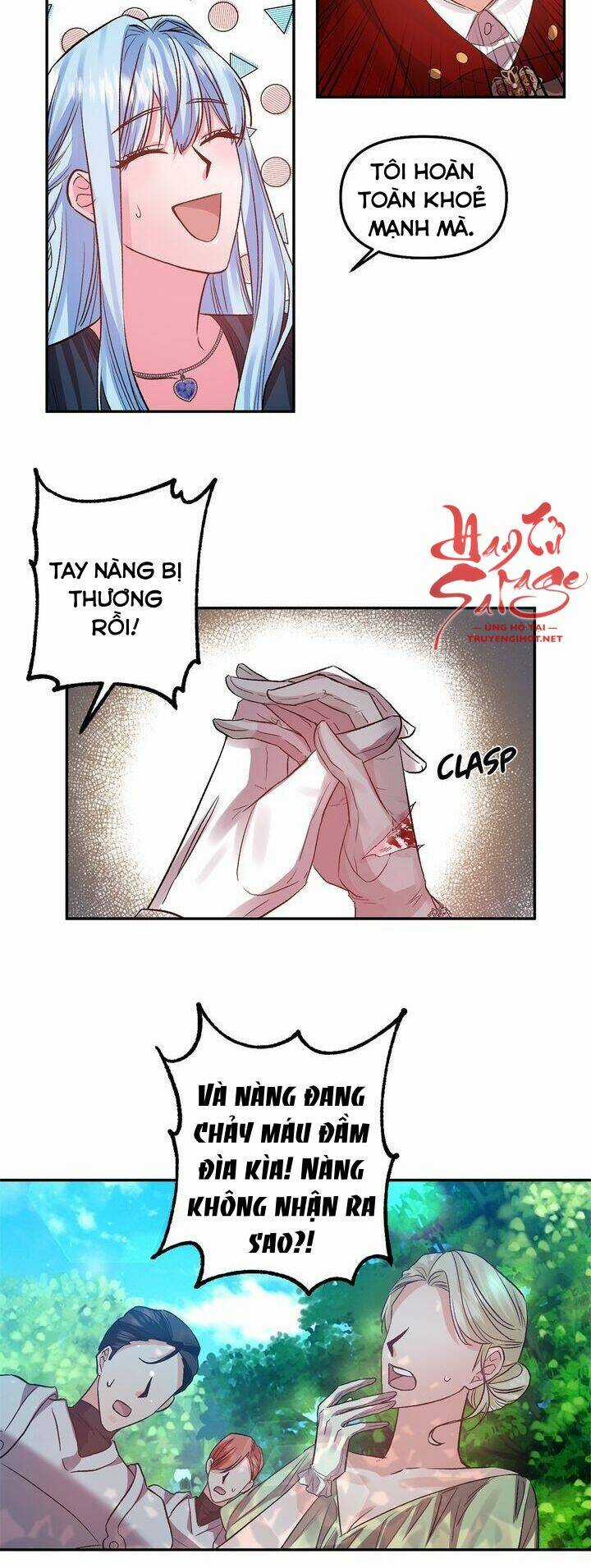 Tôi Sẽ Thực Hiện Cuộc Hôn Nhân Này Chapter 55 trang 8