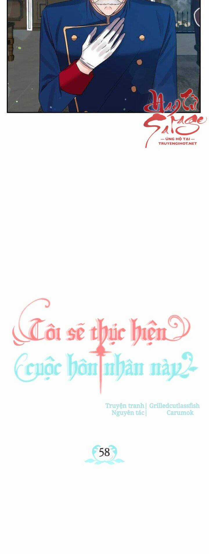 Tôi Sẽ Thực Hiện Cuộc Hôn Nhân Này Chapter 58 trang 4