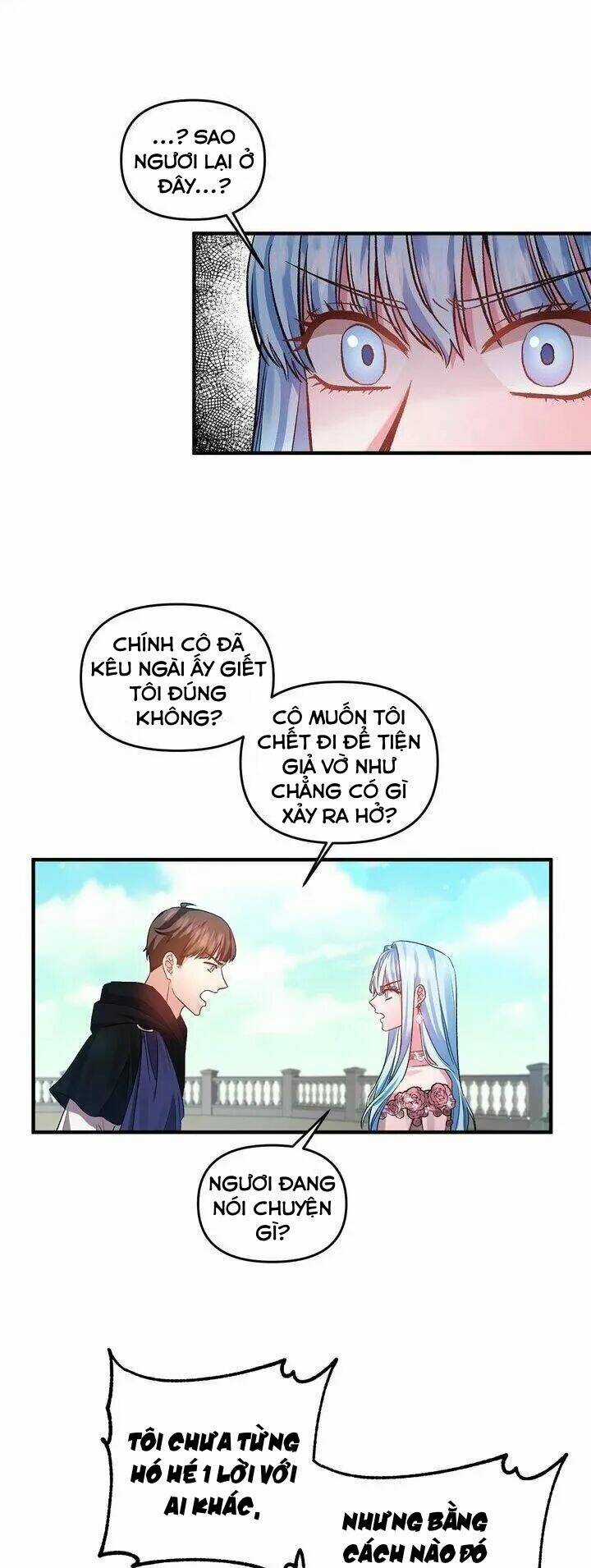 Tôi Sẽ Thực Hiện Cuộc Hôn Nhân Này Chapter 59 trang 3