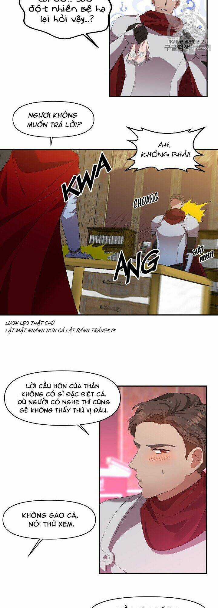 Tôi Sẽ Thực Hiện Cuộc Hôn Nhân Này Chapter 6 trang 17