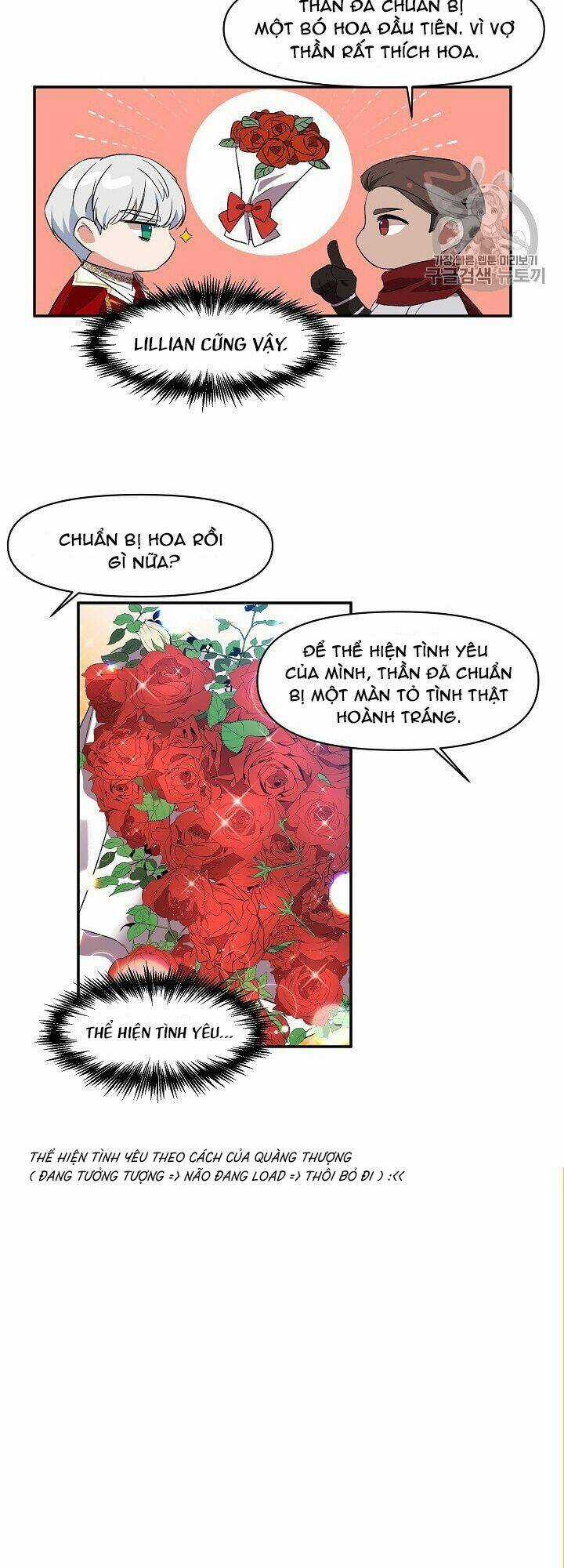 Tôi Sẽ Thực Hiện Cuộc Hôn Nhân Này Chapter 6 trang 18