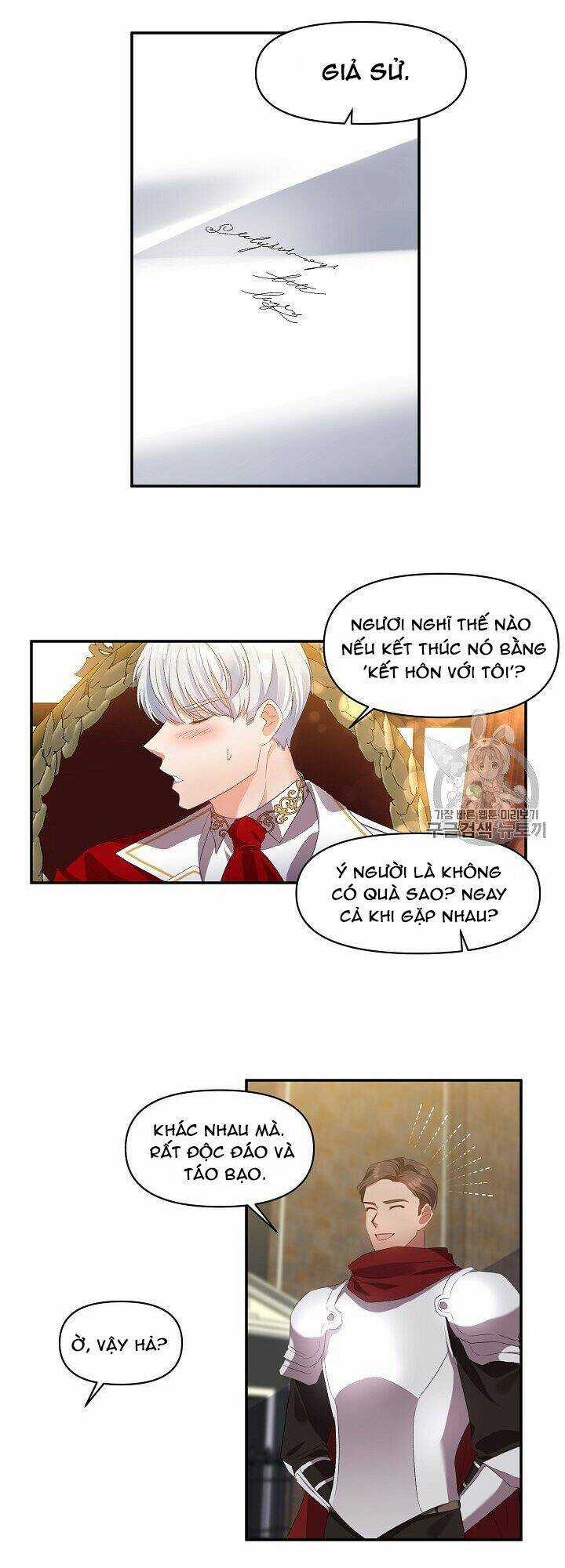 Tôi Sẽ Thực Hiện Cuộc Hôn Nhân Này Chapter 6 trang 21