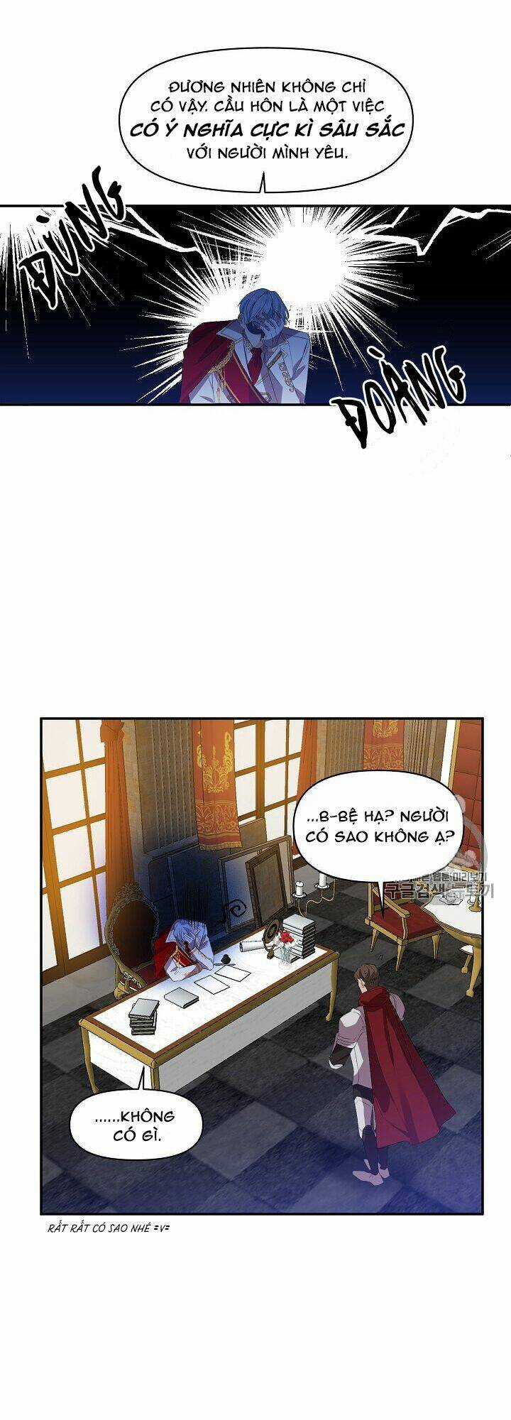 Tôi Sẽ Thực Hiện Cuộc Hôn Nhân Này Chapter 6 trang 22