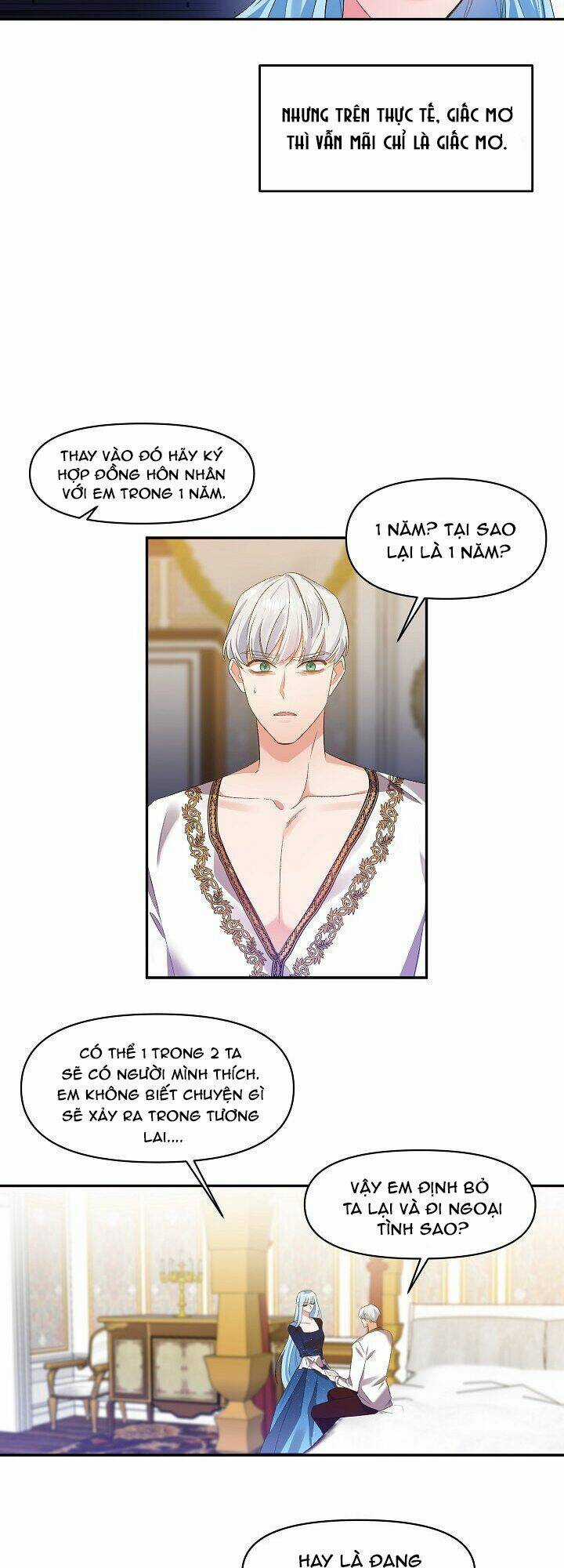 Tôi Sẽ Thực Hiện Cuộc Hôn Nhân Này Chapter 6 trang 3