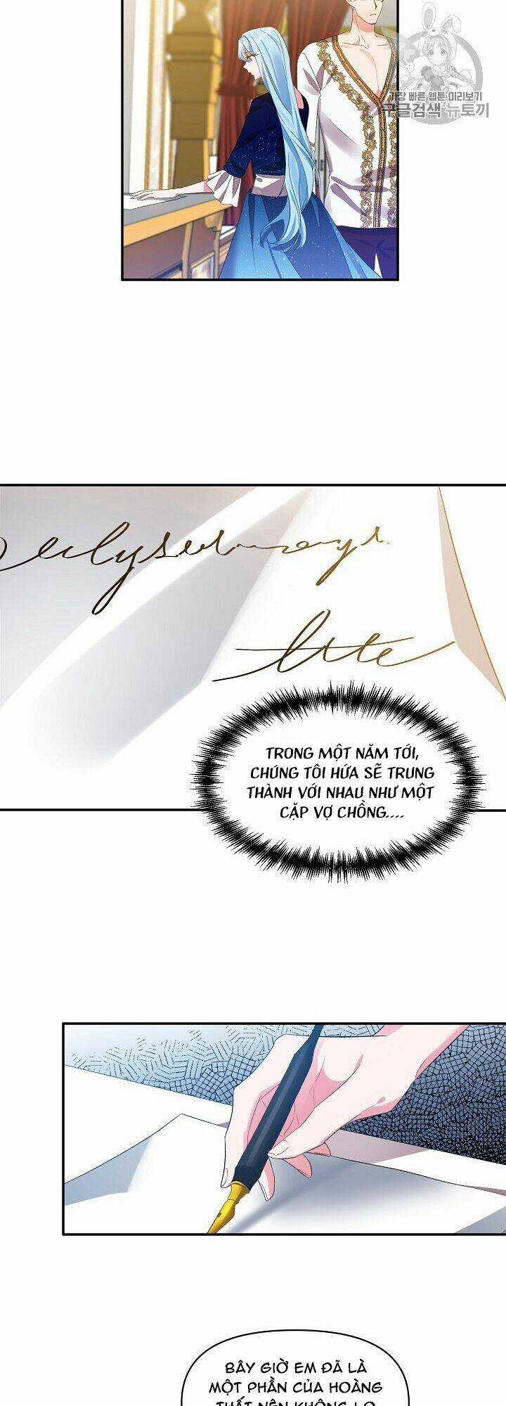 Tôi Sẽ Thực Hiện Cuộc Hôn Nhân Này Chapter 6 trang 7