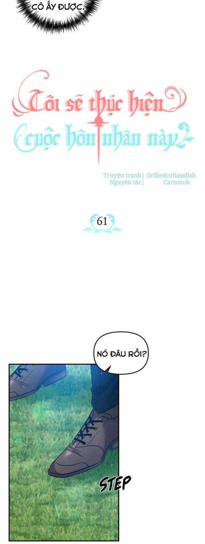 Tôi Sẽ Thực Hiện Cuộc Hôn Nhân Này Chapter 61 trang 5