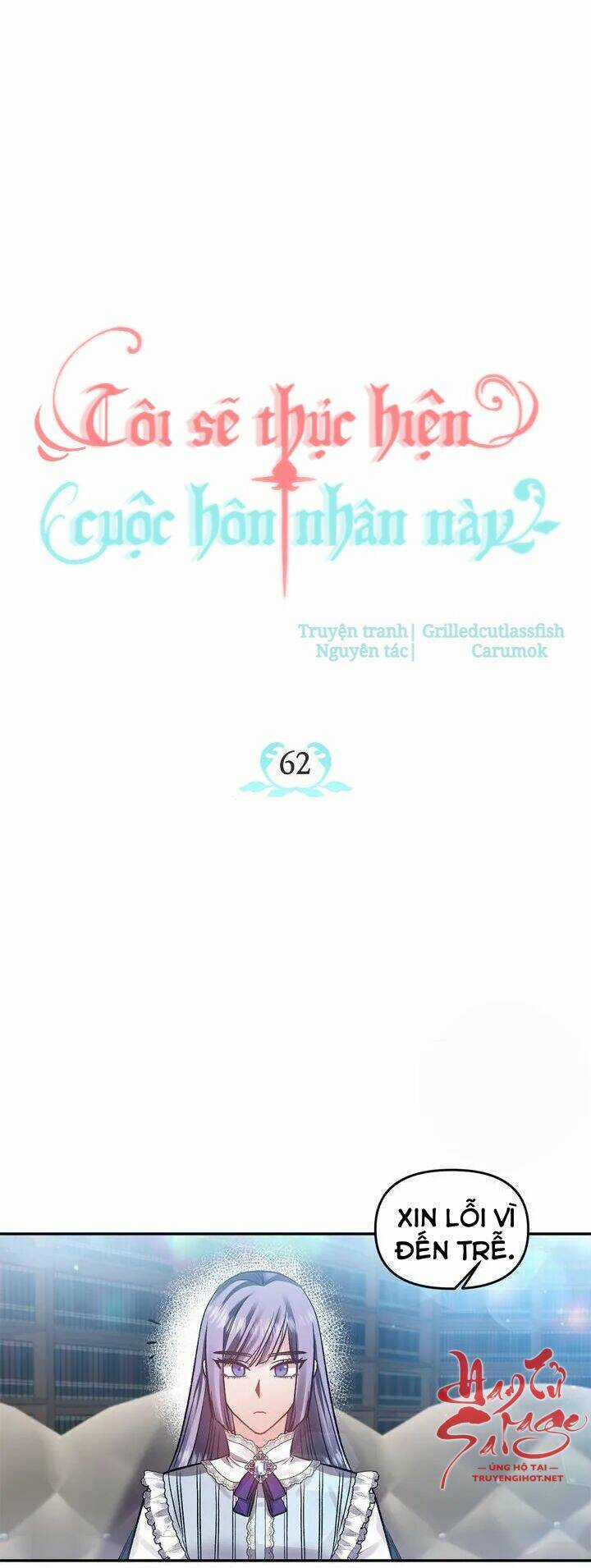 Tôi Sẽ Thực Hiện Cuộc Hôn Nhân Này Chapter 62 trang 8