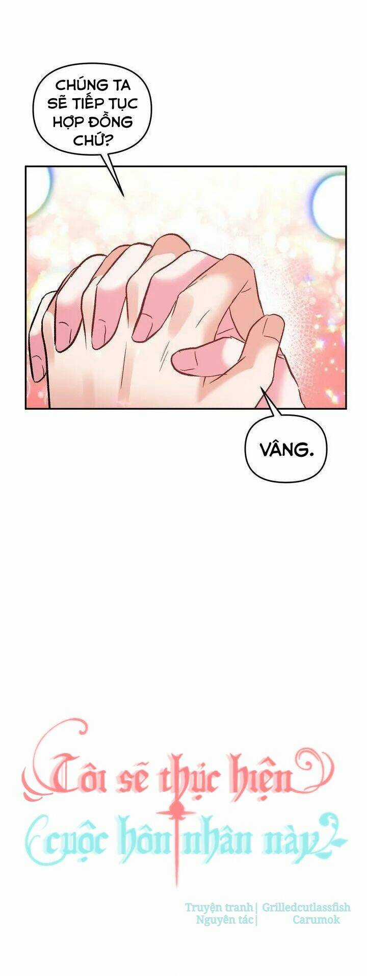 Tôi Sẽ Thực Hiện Cuộc Hôn Nhân Này Chapter 63 trang 31