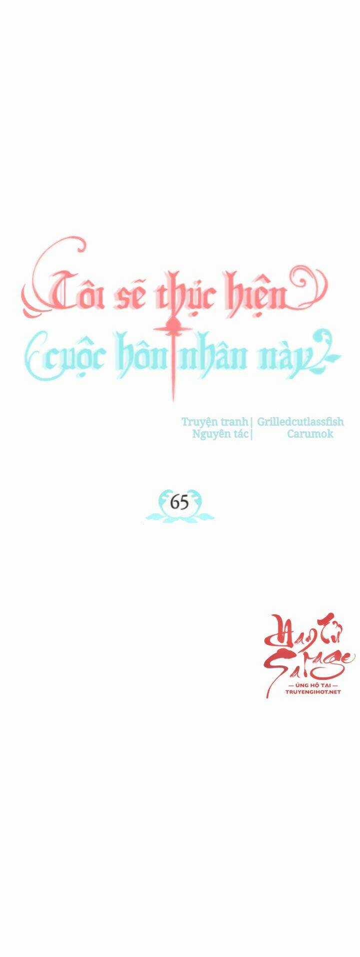 Tôi Sẽ Thực Hiện Cuộc Hôn Nhân Này Chapter 65 trang 14