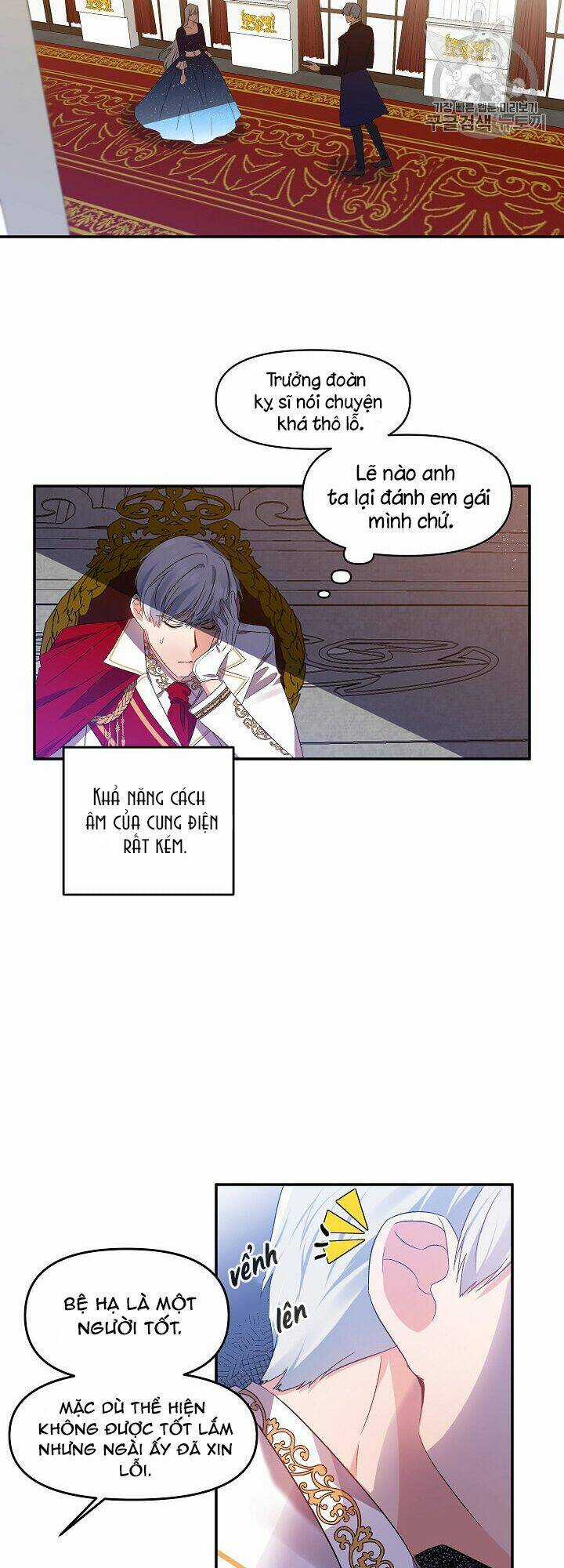 Tôi Sẽ Thực Hiện Cuộc Hôn Nhân Này Chapter 7 trang 17