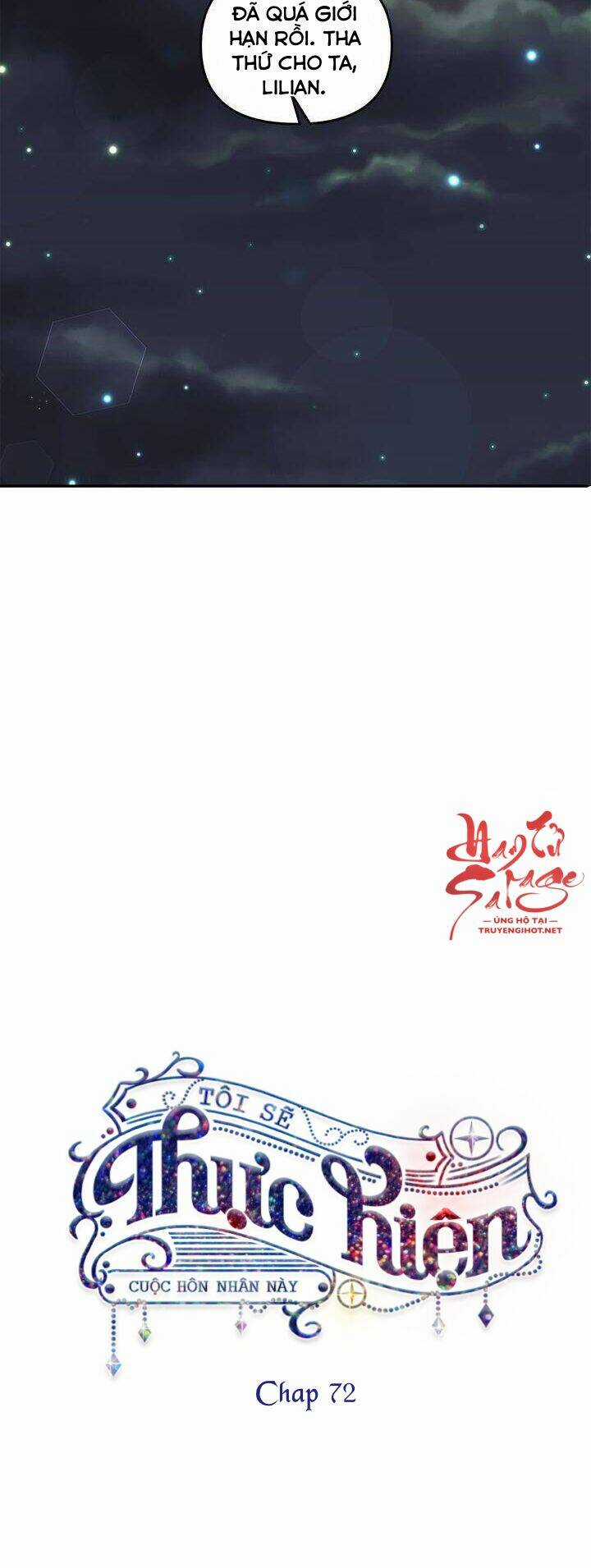 Tôi Sẽ Thực Hiện Cuộc Hôn Nhân Này Chapter 72 trang 12