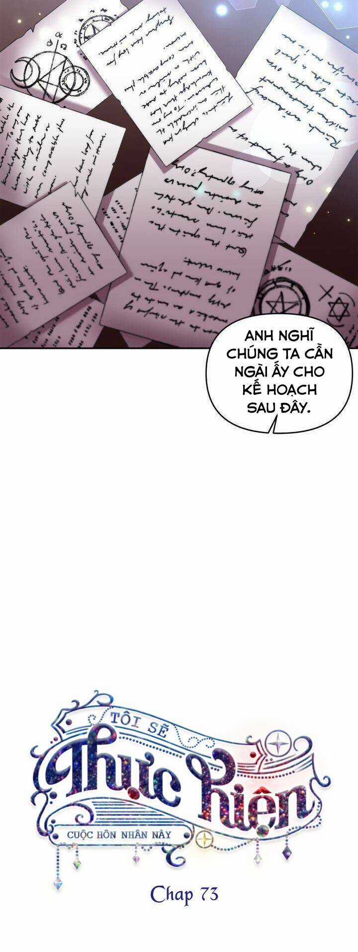 Tôi Sẽ Thực Hiện Cuộc Hôn Nhân Này Chapter 73 trang 15