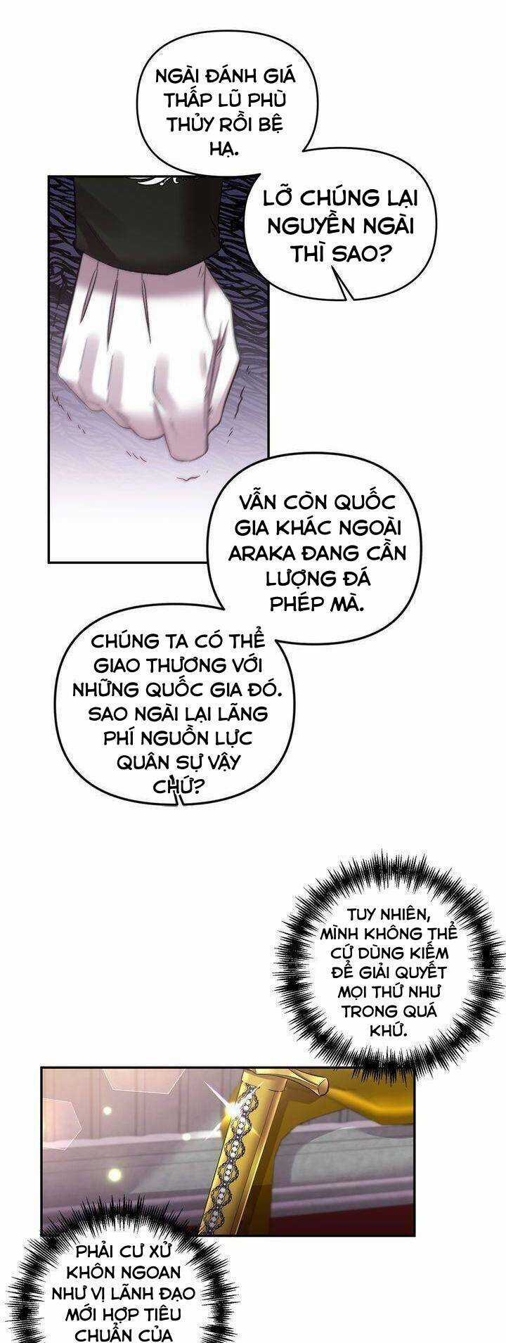 Tôi Sẽ Thực Hiện Cuộc Hôn Nhân Này Chapter 73 trang 29