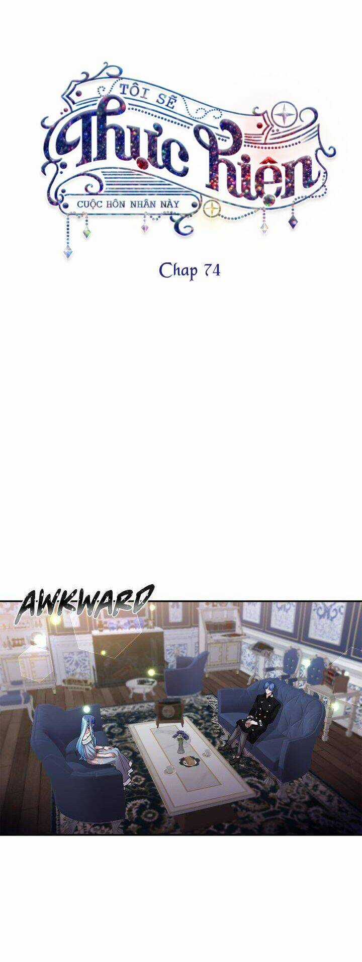 Tôi Sẽ Thực Hiện Cuộc Hôn Nhân Này Chapter 74 trang 15