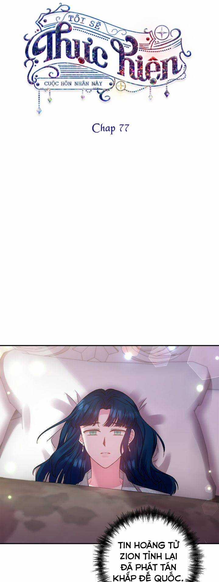 Tôi Sẽ Thực Hiện Cuộc Hôn Nhân Này Chapter 77.2 trang 7