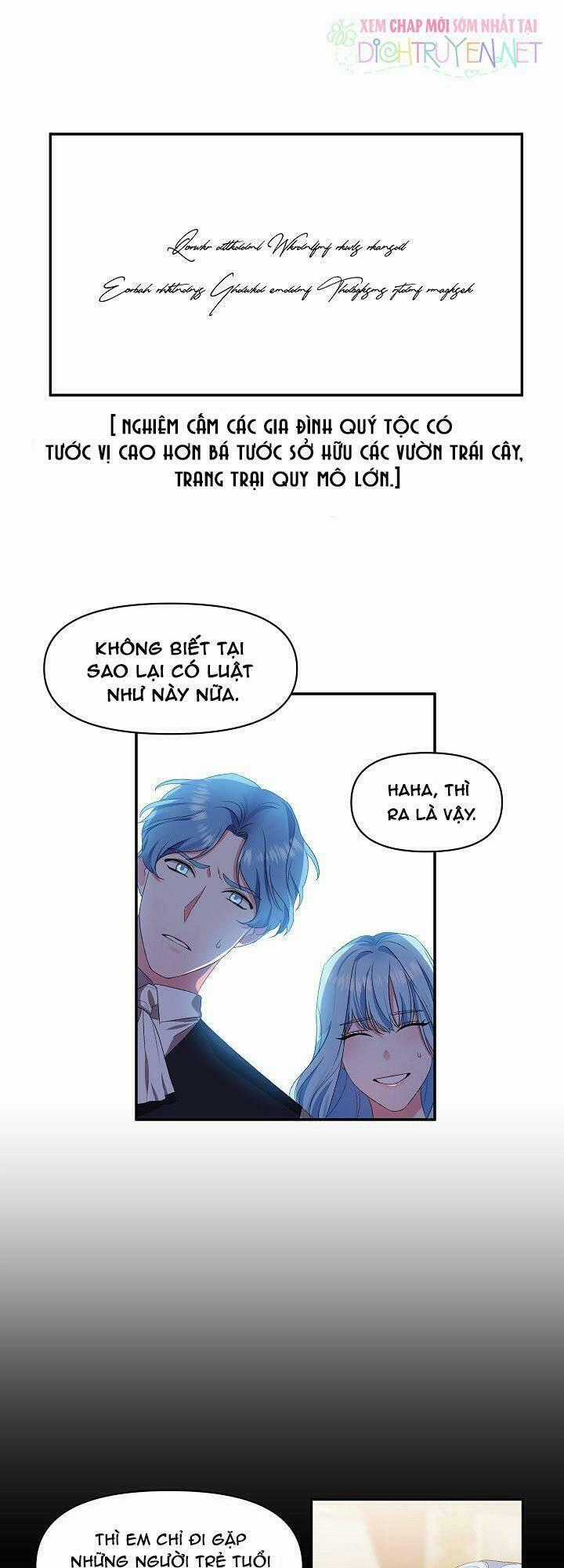 Tôi Sẽ Thực Hiện Cuộc Hôn Nhân Này Chapter 8 trang 1