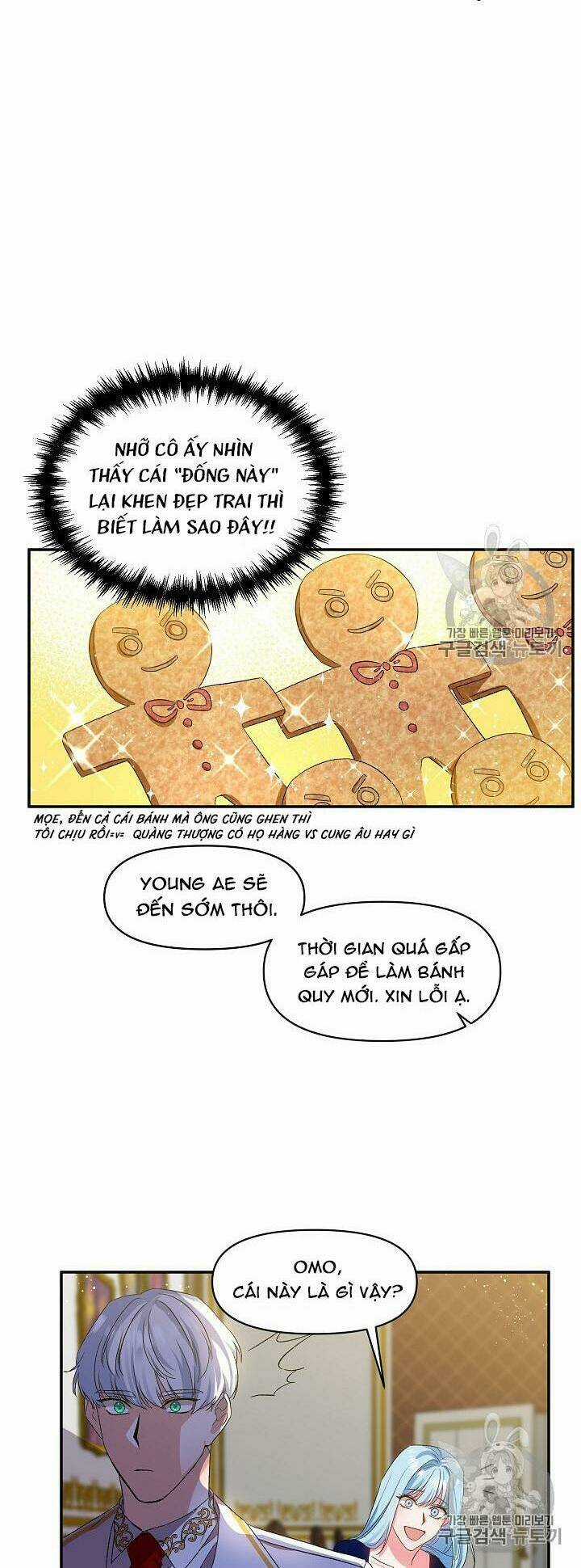 Tôi Sẽ Thực Hiện Cuộc Hôn Nhân Này Chapter 8 trang 10