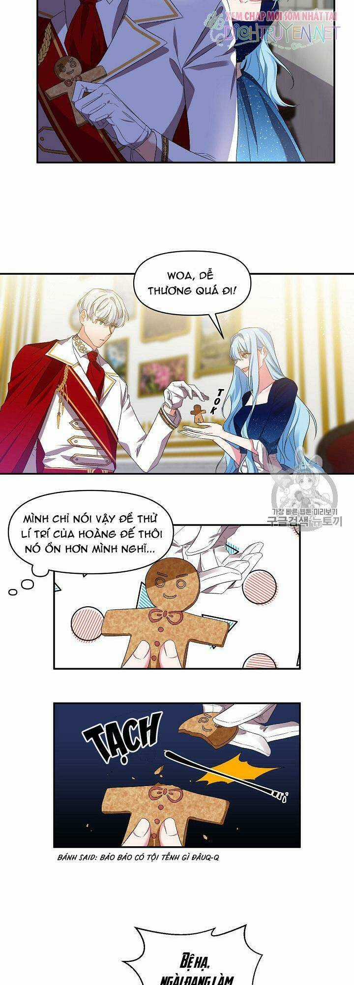 Tôi Sẽ Thực Hiện Cuộc Hôn Nhân Này Chapter 8 trang 11