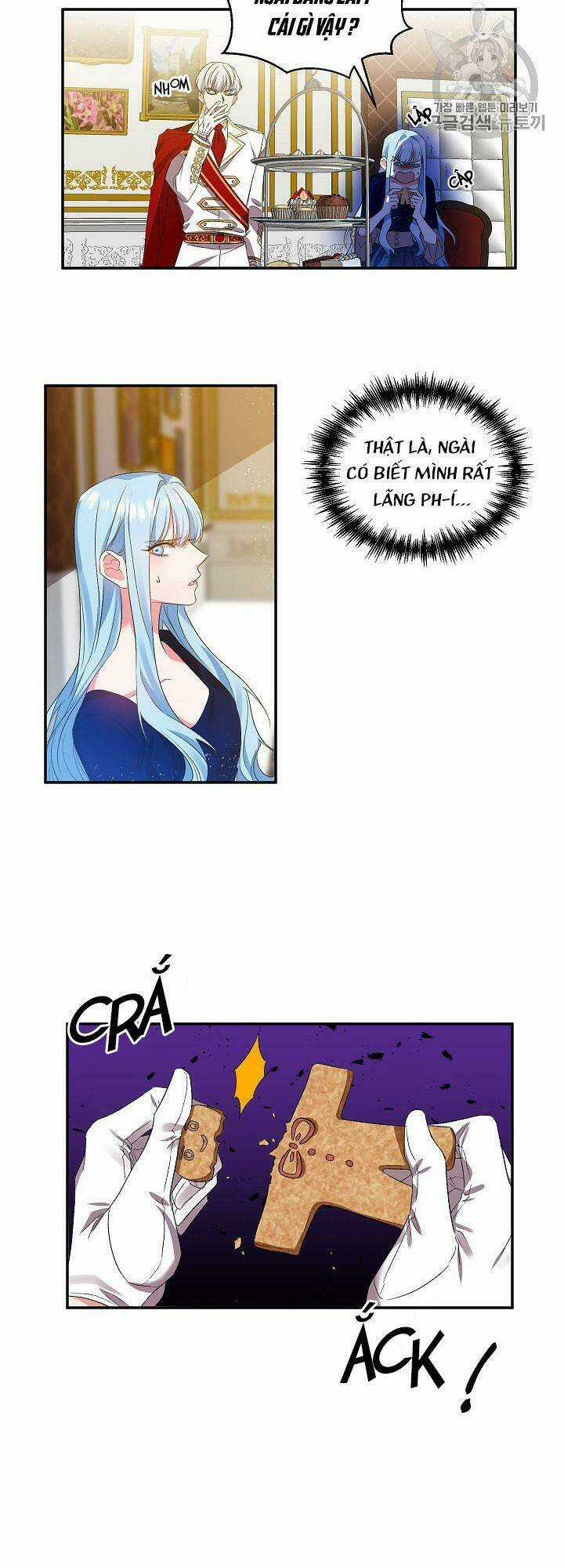 Tôi Sẽ Thực Hiện Cuộc Hôn Nhân Này Chapter 8 trang 12