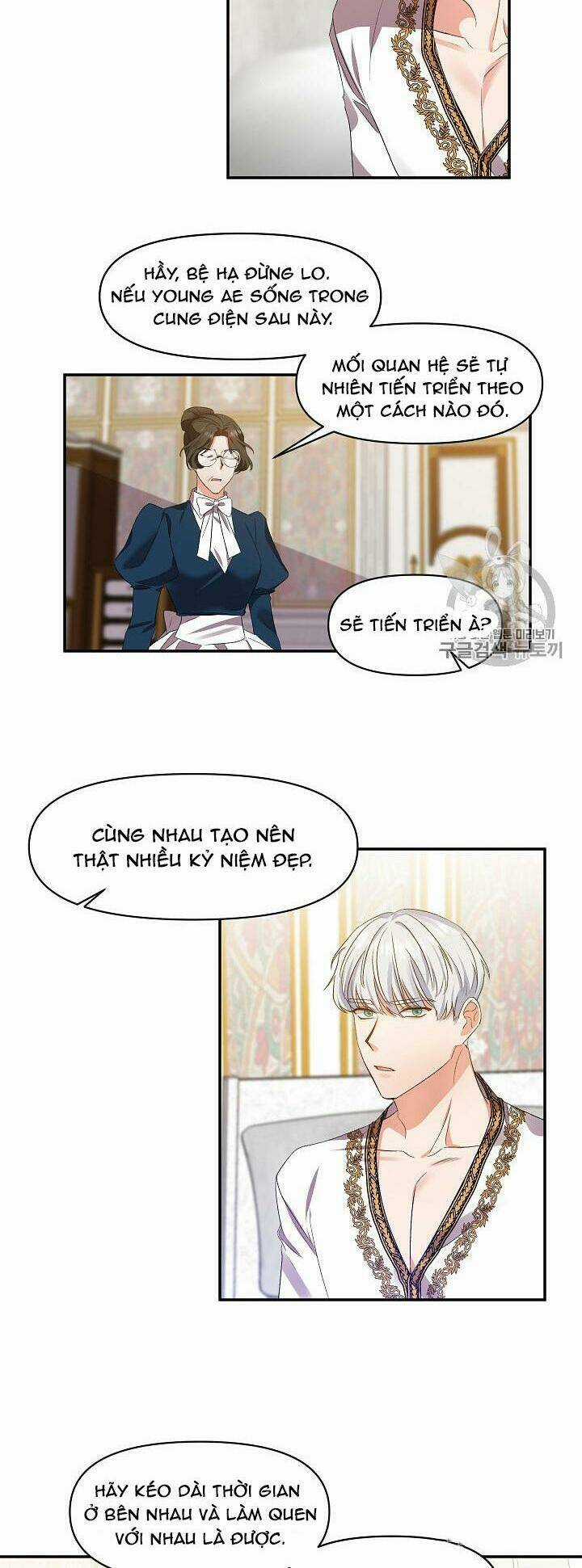 Tôi Sẽ Thực Hiện Cuộc Hôn Nhân Này Chapter 8 trang 15