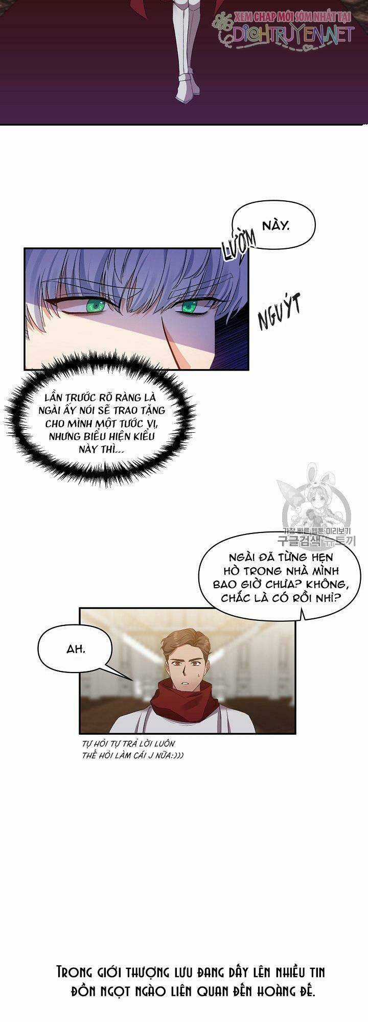 Tôi Sẽ Thực Hiện Cuộc Hôn Nhân Này Chapter 8 trang 21