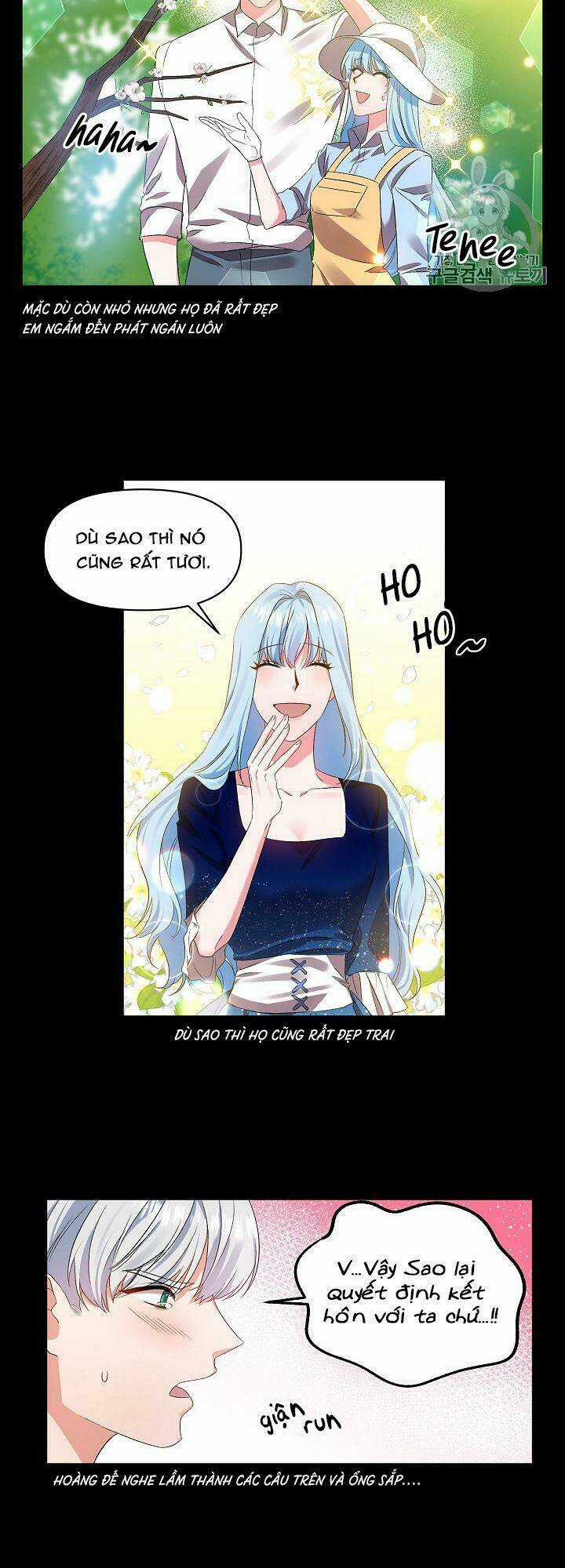 Tôi Sẽ Thực Hiện Cuộc Hôn Nhân Này Chapter 8 trang 3