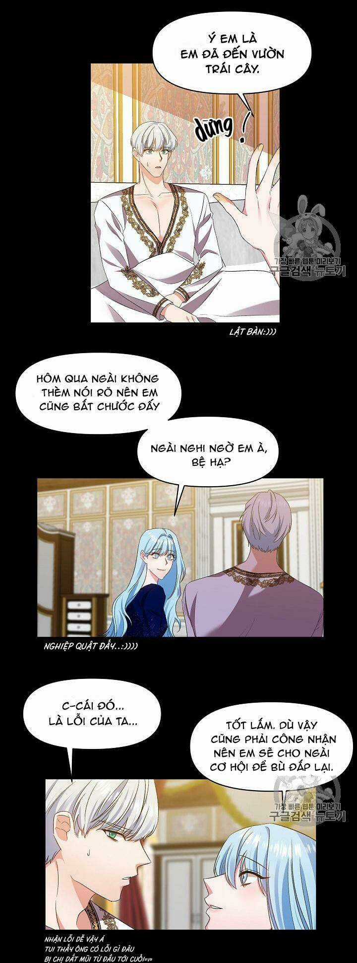 Tôi Sẽ Thực Hiện Cuộc Hôn Nhân Này Chapter 8 trang 4