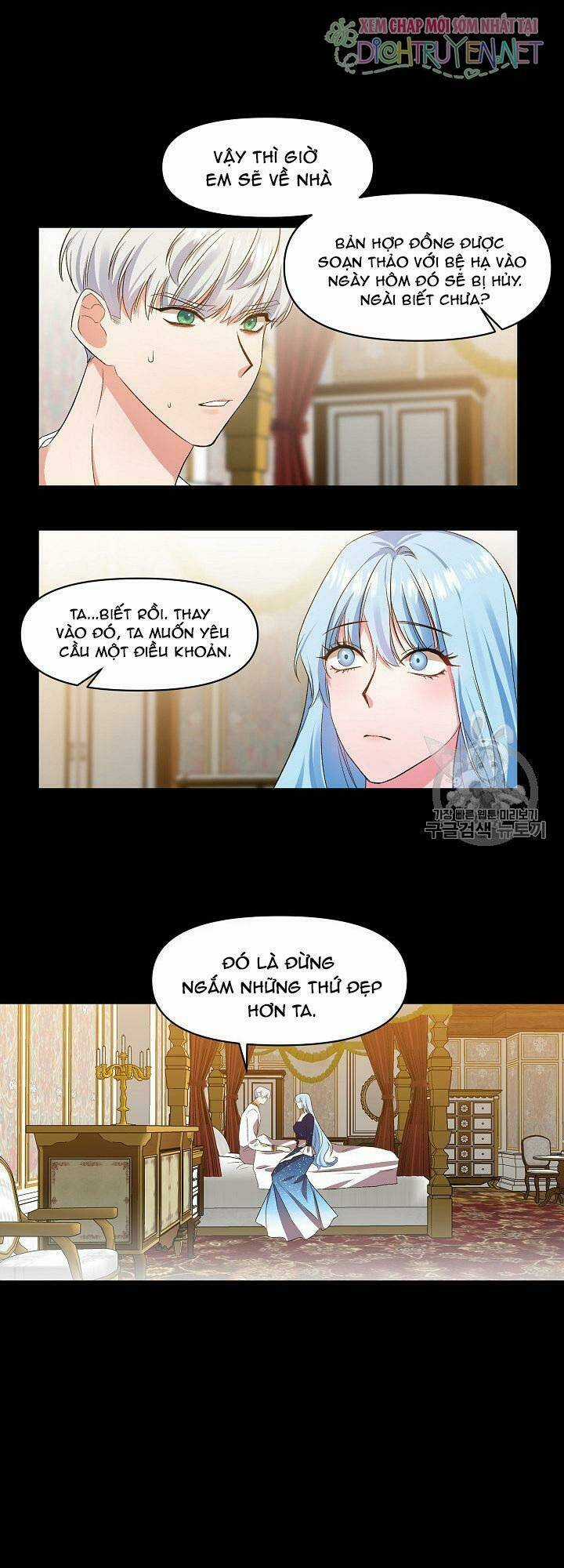 Tôi Sẽ Thực Hiện Cuộc Hôn Nhân Này Chapter 8 trang 6