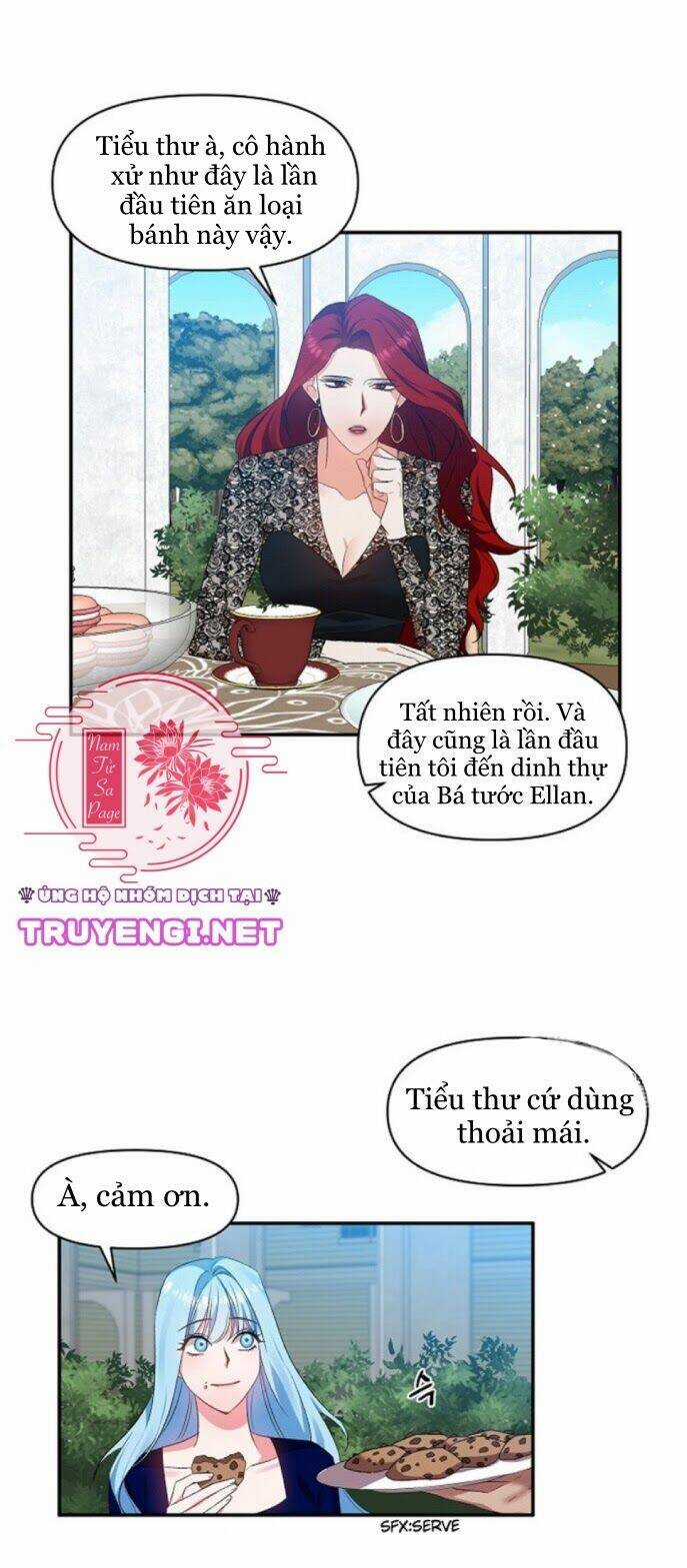 Tôi Sẽ Thực Hiện Cuộc Hôn Nhân Này Chapter 9 trang 11