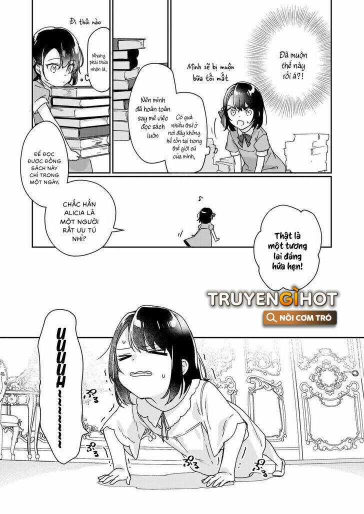 Tôi Sẽ Trở Thành Kẻ Phản Diện Được Khắc Ghi Trong Lịch Sử Chapter 1.1 trang 11