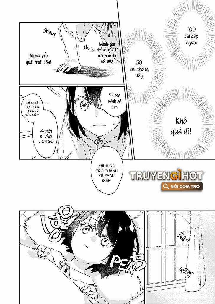 Tôi Sẽ Trở Thành Kẻ Phản Diện Được Khắc Ghi Trong Lịch Sử Chapter 1.1 trang 12