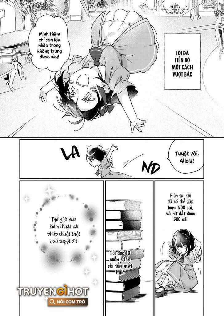 Tôi Sẽ Trở Thành Kẻ Phản Diện Được Khắc Ghi Trong Lịch Sử Chapter 1.1 trang 14